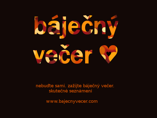 Bajecny_vecer